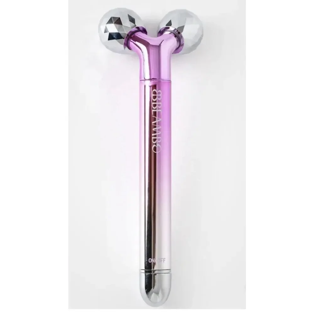 Beambo The Roll Play Electric Facial Rolling Massager 360 Degree Rotations 3D